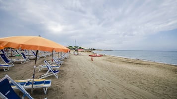 Privatstrand