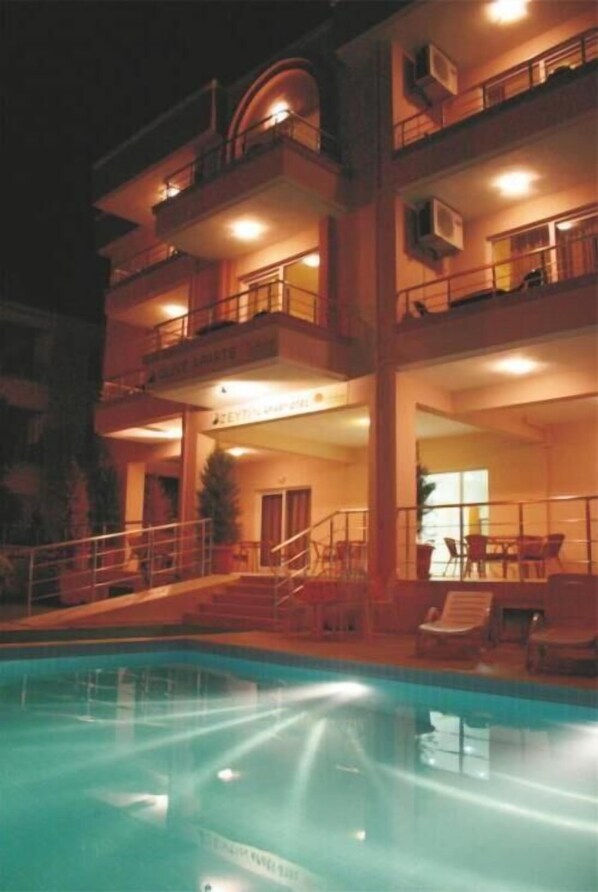 Piscine extérieure