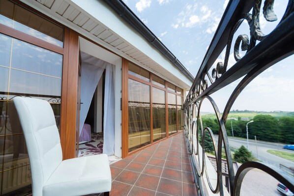 Studio | Utsikt fra overnattingsstedet