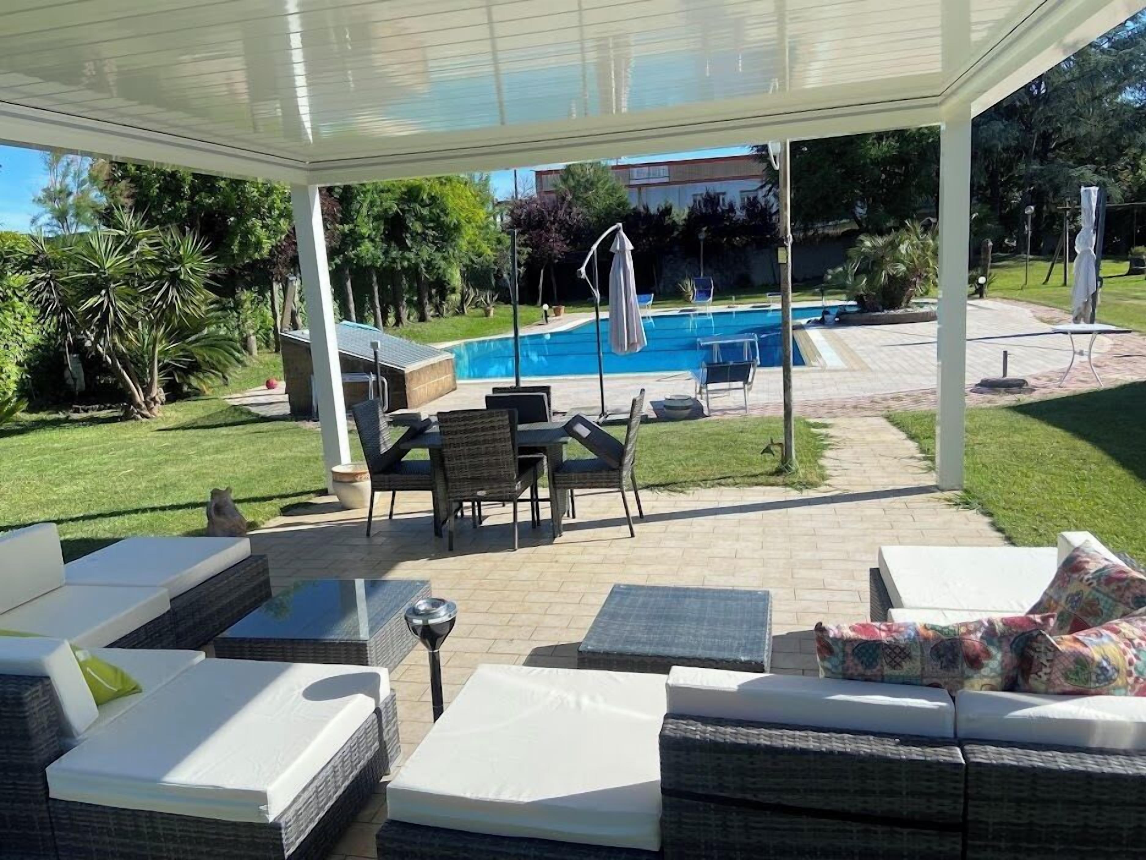 Façade de l’hébergement