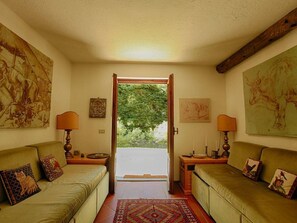 Appartamento, 1 camera da letto, vista giardino (2) | Vista dalla camera