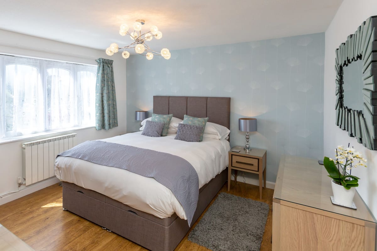 Luxury-Bungalow, 1 Schlafzimmer, Whirlpool (LâAncresse)