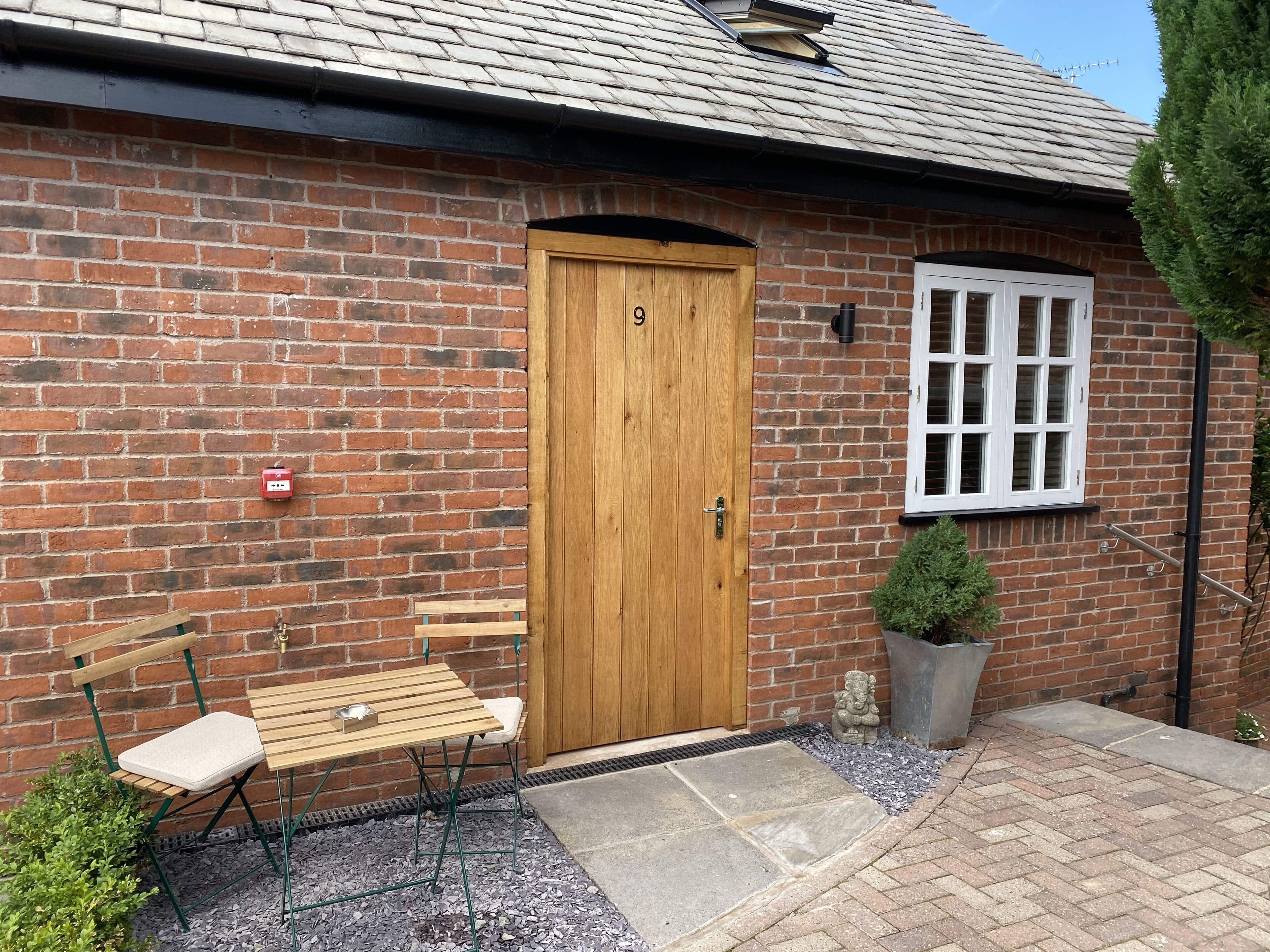 Habitación ejecutiva doble, baño privado | Exterior