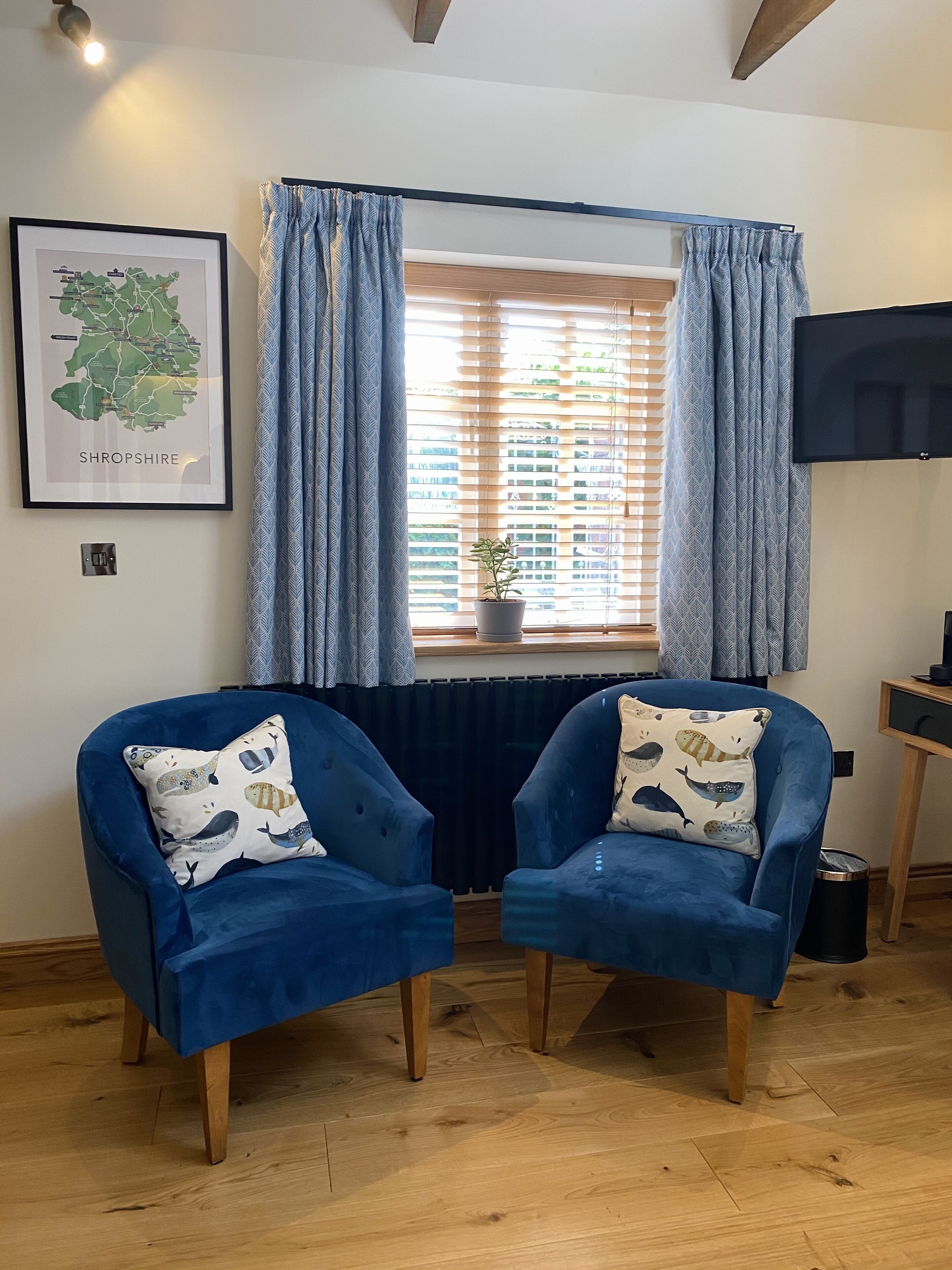 Executive Double Room, Ensuite | Egyptian cotton sheets, premium bedding, free WiFi, bed sheets