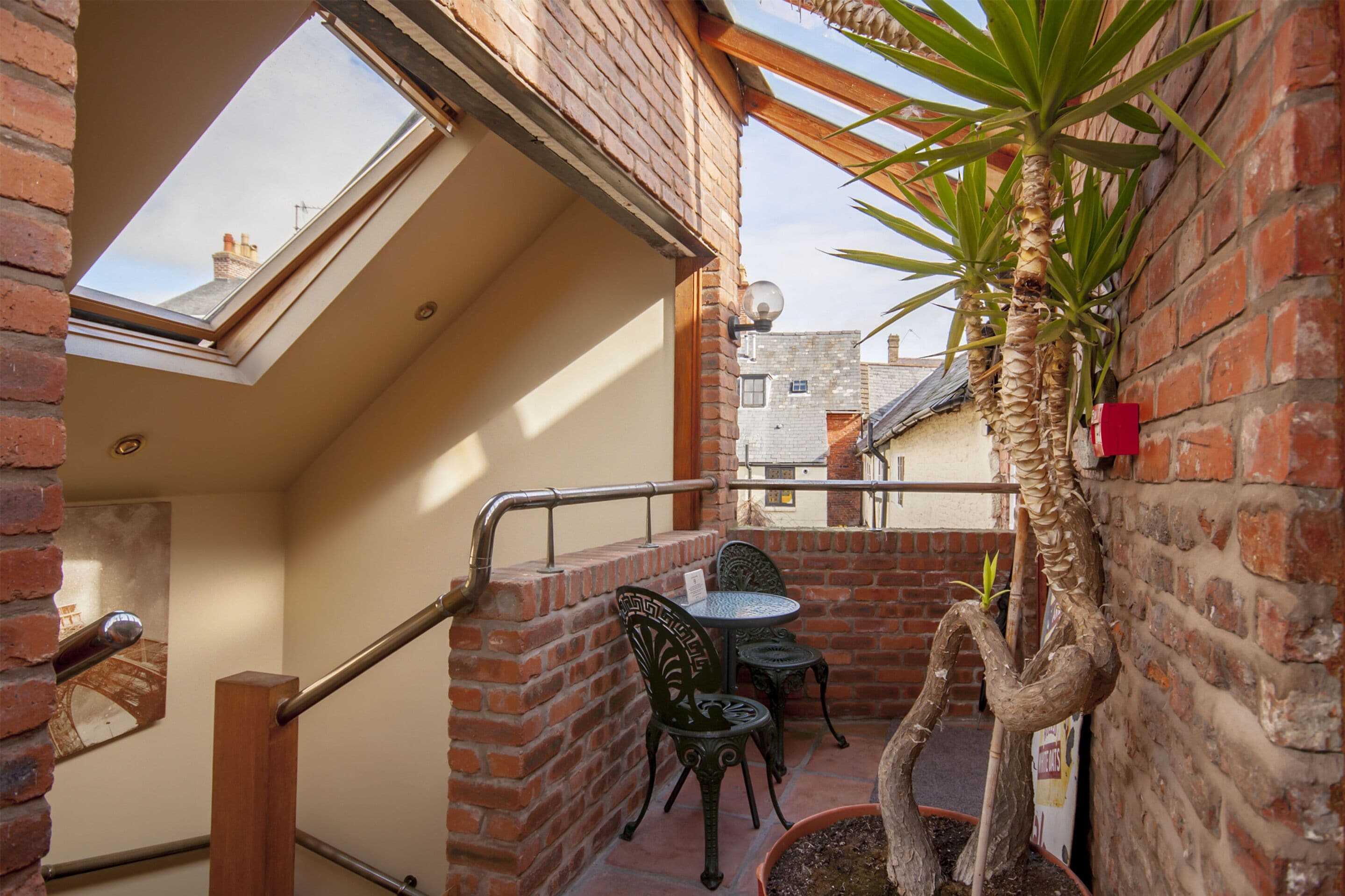 Deluxe Double Room, Ensuite, Courtyard View | Exterior