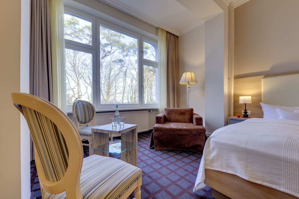 blackout curtains, iron/ironing board, cots/infant beds, rollaway beds