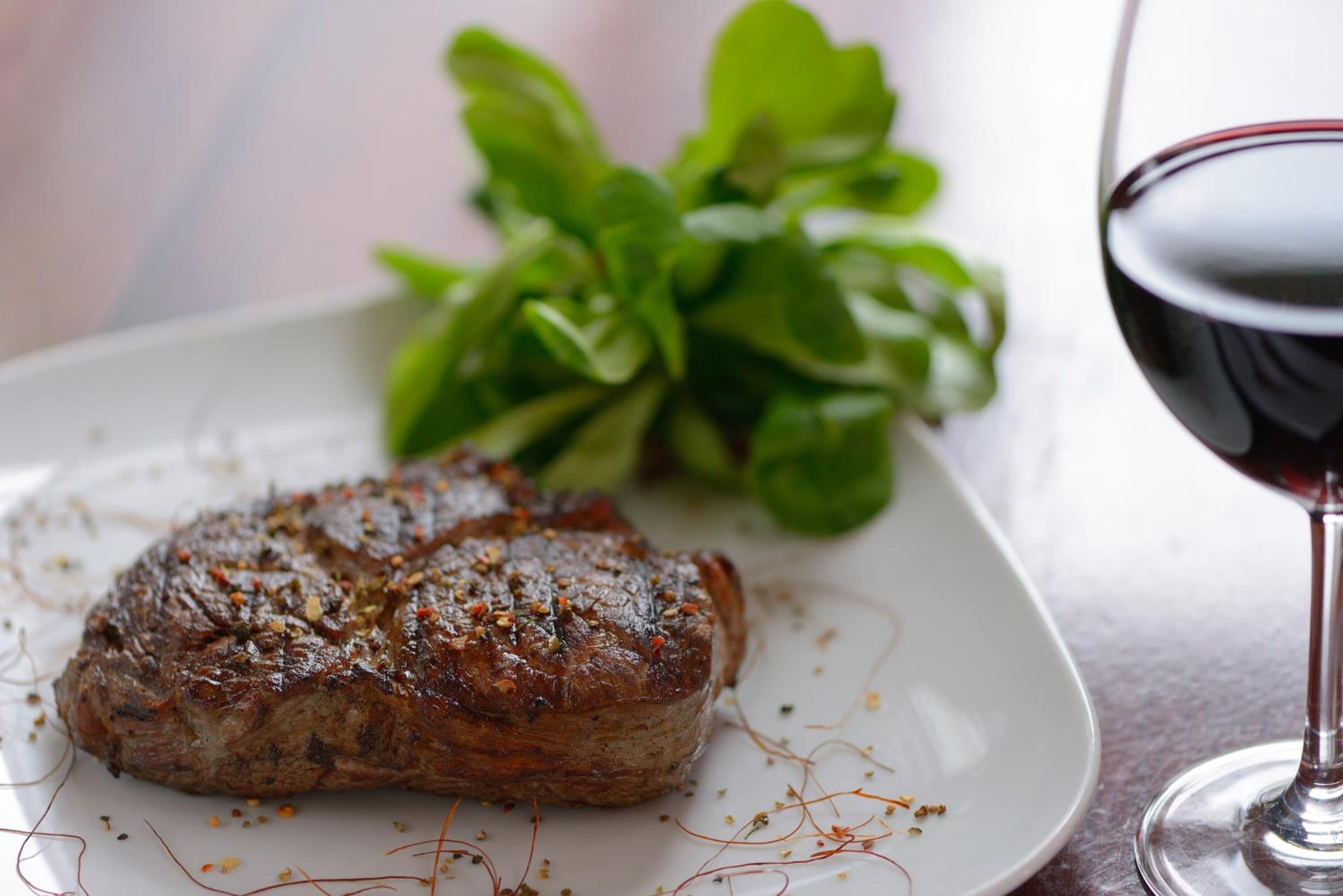 breakfast, lunch and dinner served