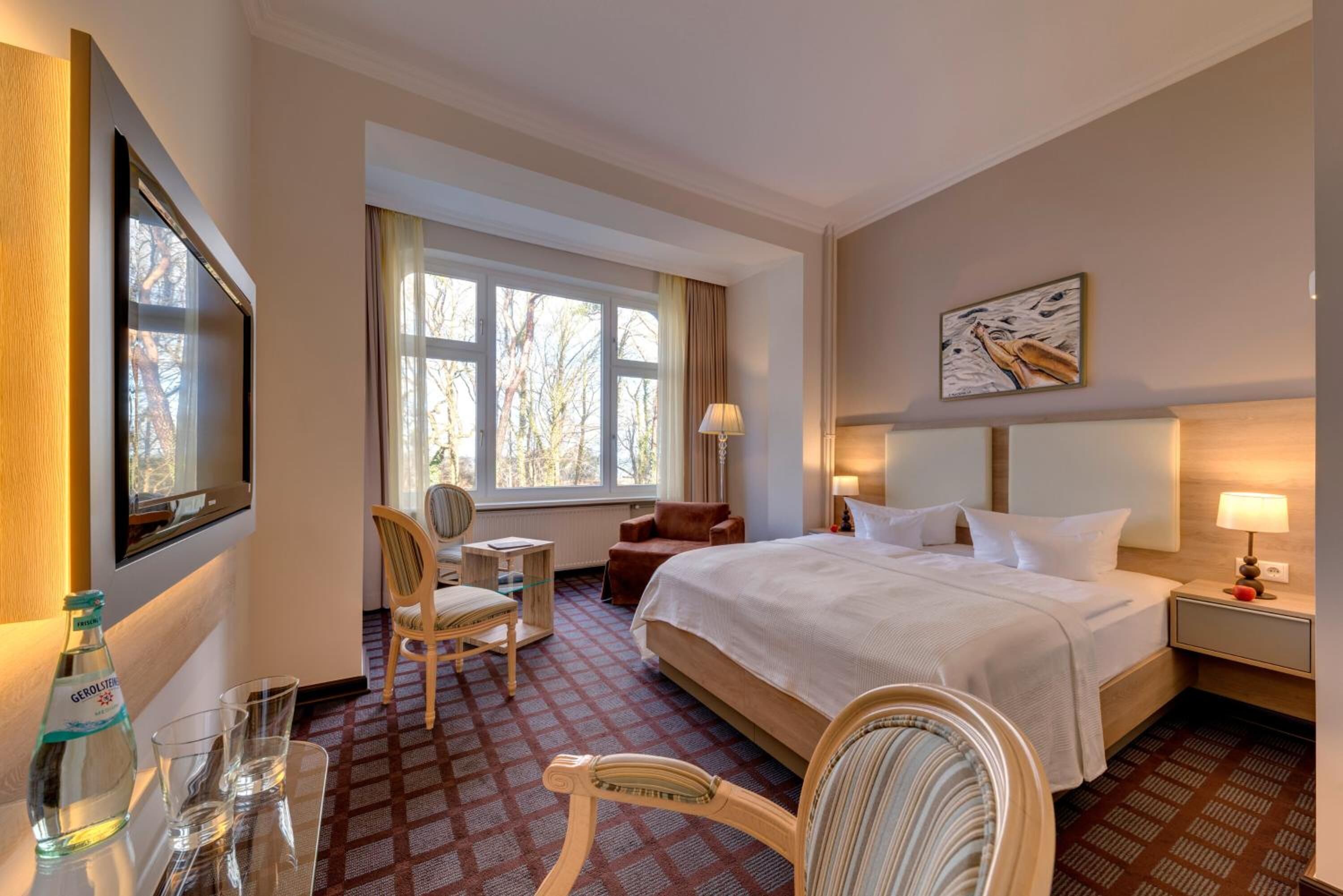 blackout curtains, iron/ironing board, cots/infant beds, rollaway beds