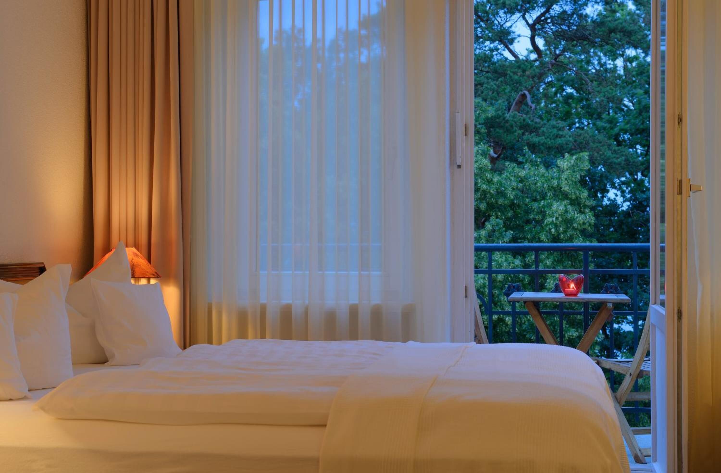 blackout curtains, iron/ironing board, cots/infant beds, rollaway beds