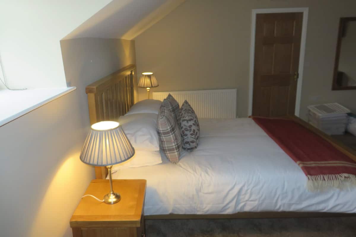 double room, ensuite