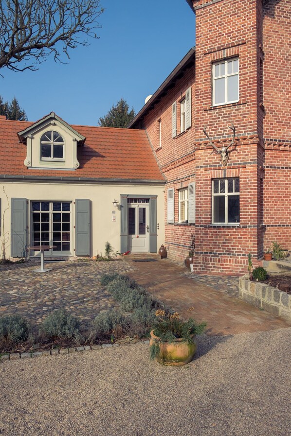 Front of property - Hermannsmühle (Treuenbrietzen)