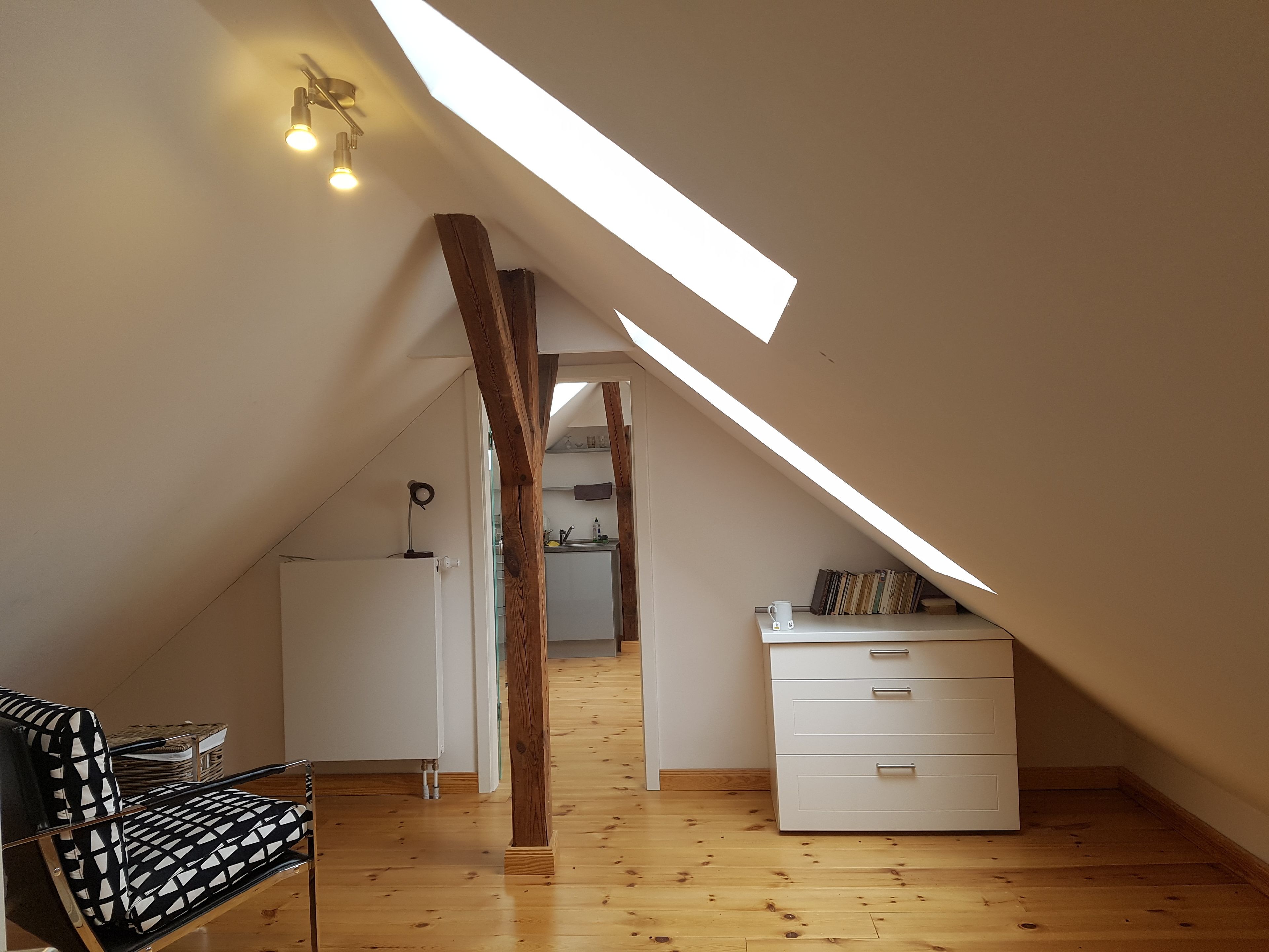 Apartment (Himmelsblick) | Living room | Flat-screen TV