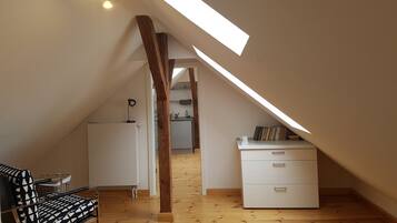 Apartment (Himmelsblick) | Living room | Flat-screen TV