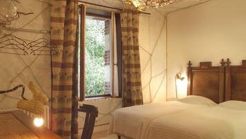 Individually decorated, individually furnished, blackout drapes