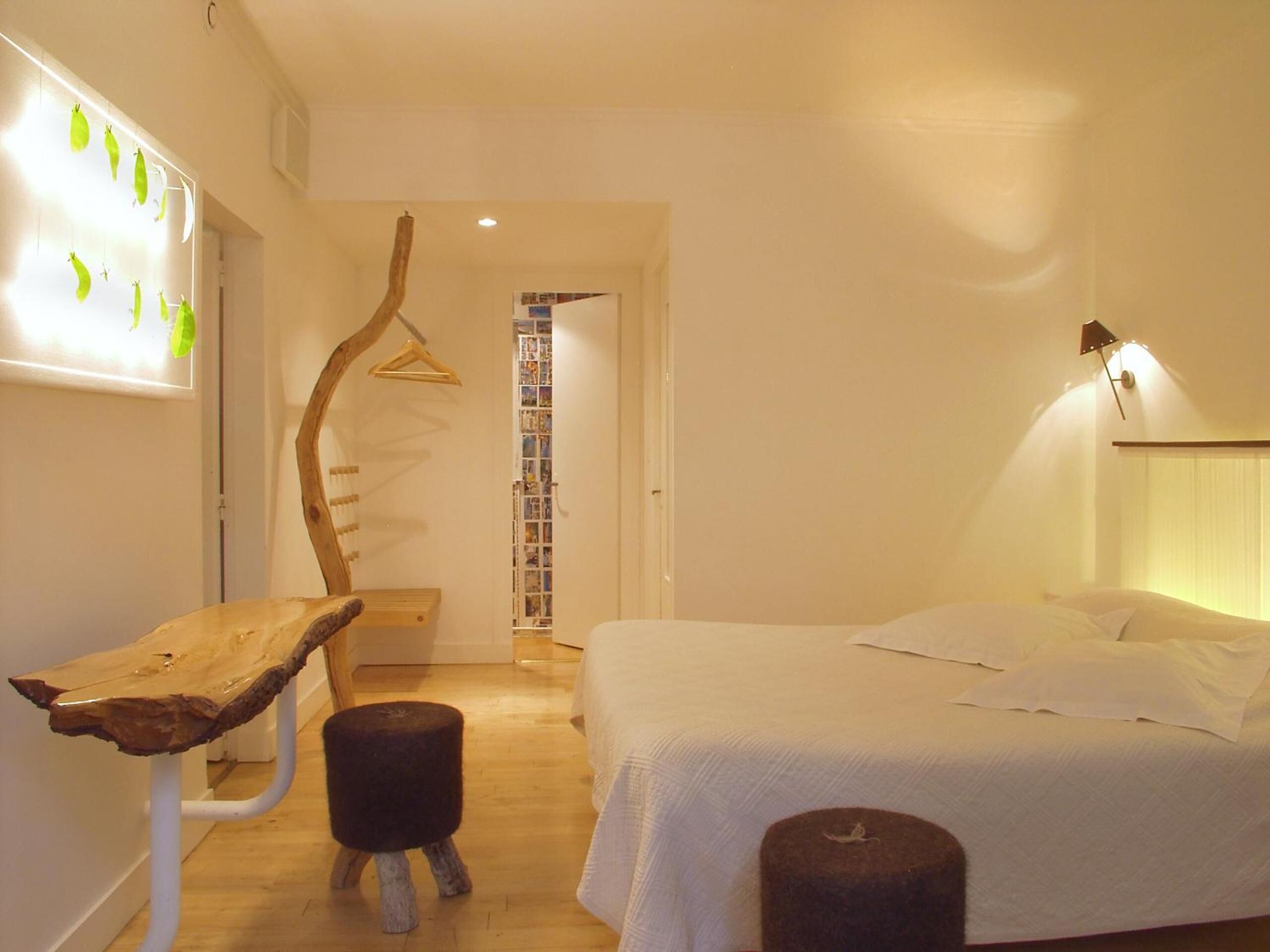 individually decorated, individually furnished, blackout curtains