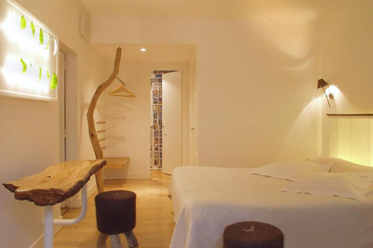 individually decorated, individually furnished, blackout curtains