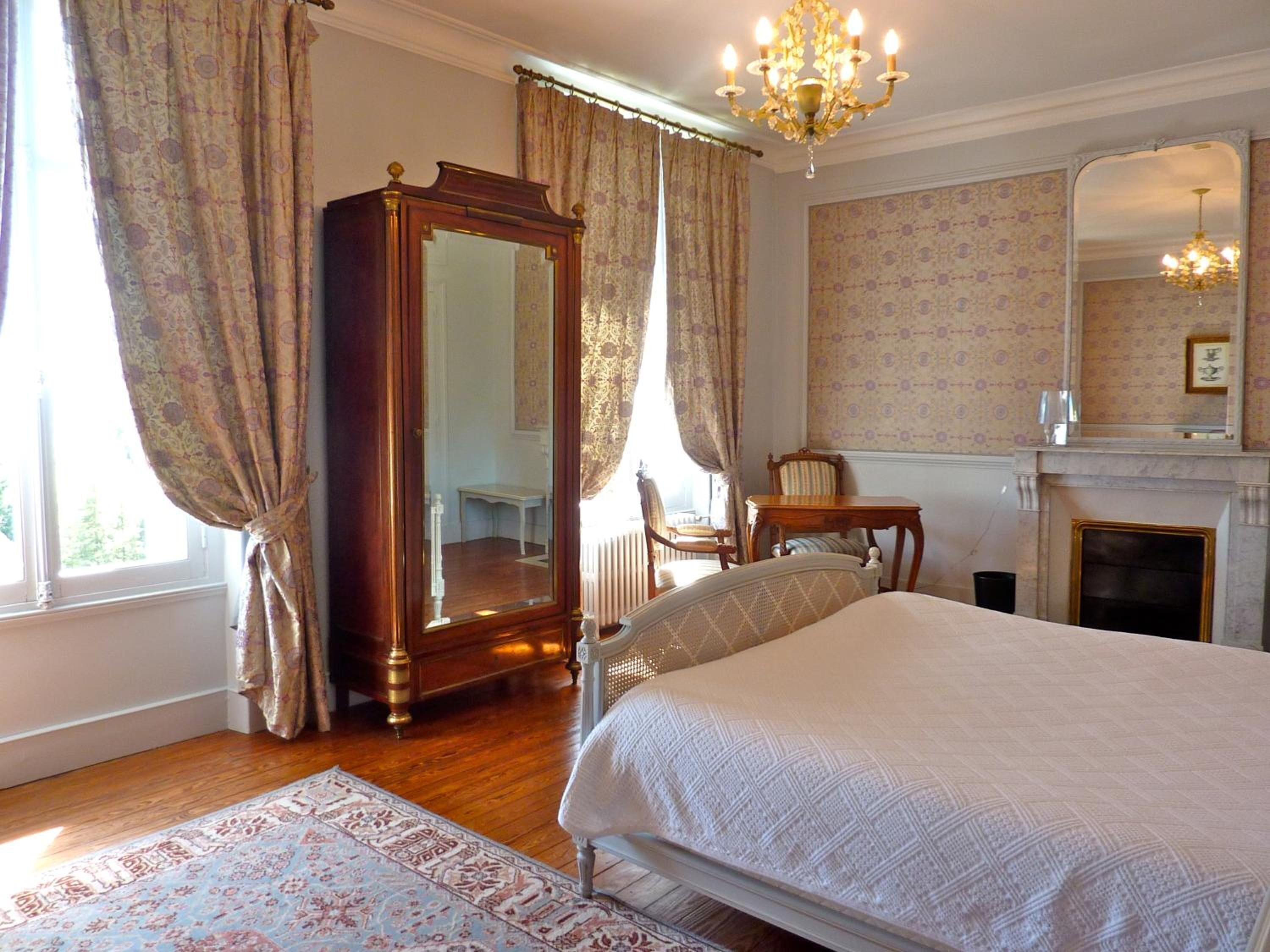 individually decorated, individually furnished, blackout curtains