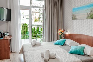 Classic-Doppel- oder -Zweibettzimmer | Wohnbereich