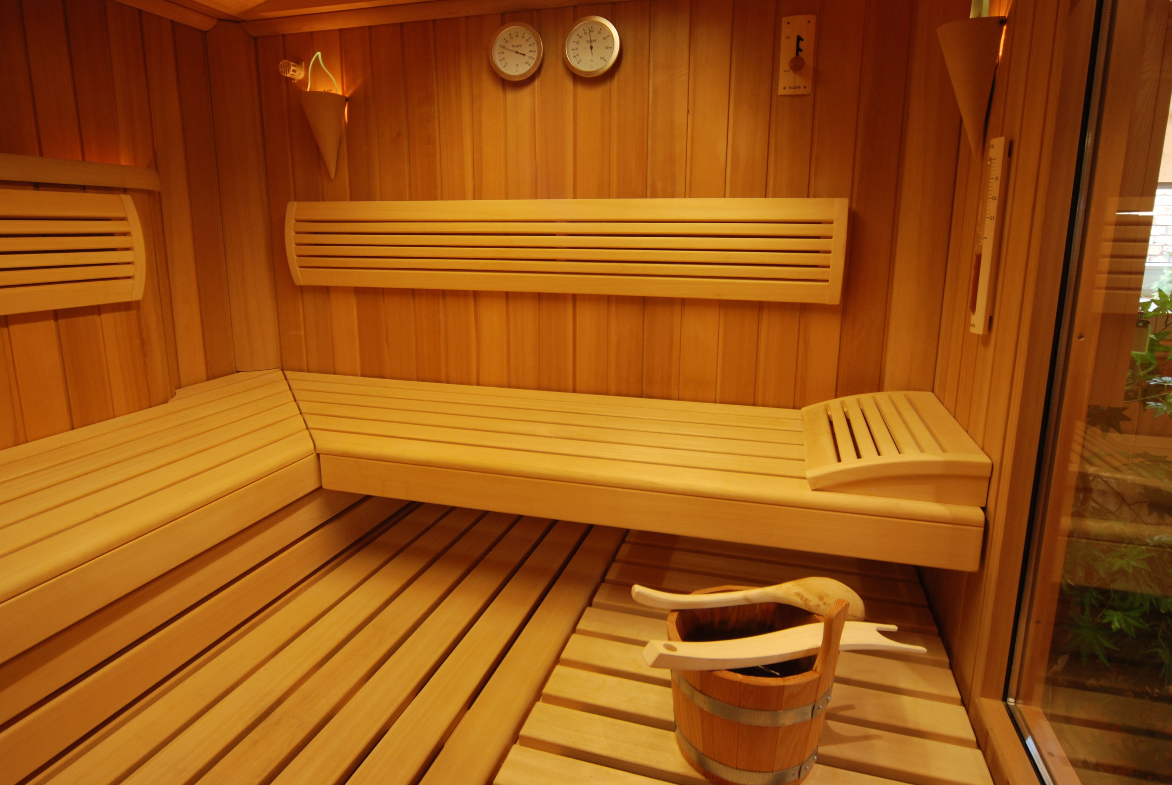 sauna