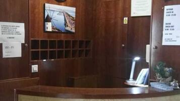 Check-in-/Check-out-Schalter