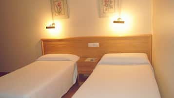 Een kluis op de kamer, extra bedden, gratis wifi