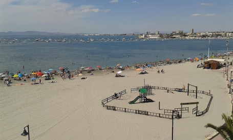 Beach. Hotel Los Molinos