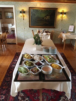 Colazione continentale inclusa, servita tutte le mattine 