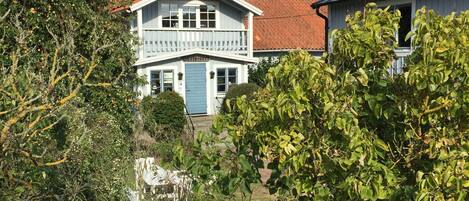 Voorkant van accommodatie