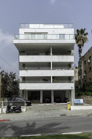 Facciata della struttura