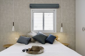 Apartment, 2 Bedrooms | 2 bedrooms, desk, blackout curtains, iron/ironing board