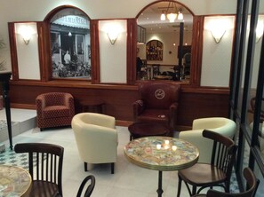 Lobby - Hotel La Regence (Villefranche-sur-Mer)