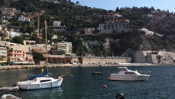 Aerial view - Hotel La Regence (Villefranche-sur-Mer)