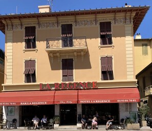 Facciata della struttura