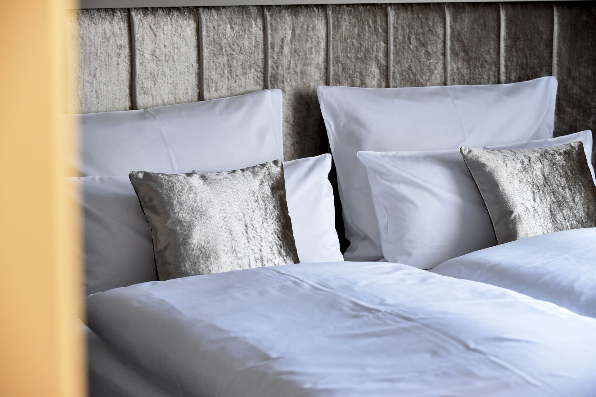 comfort double room (urgestein) | premium bedding, in-room safe, individually decorated