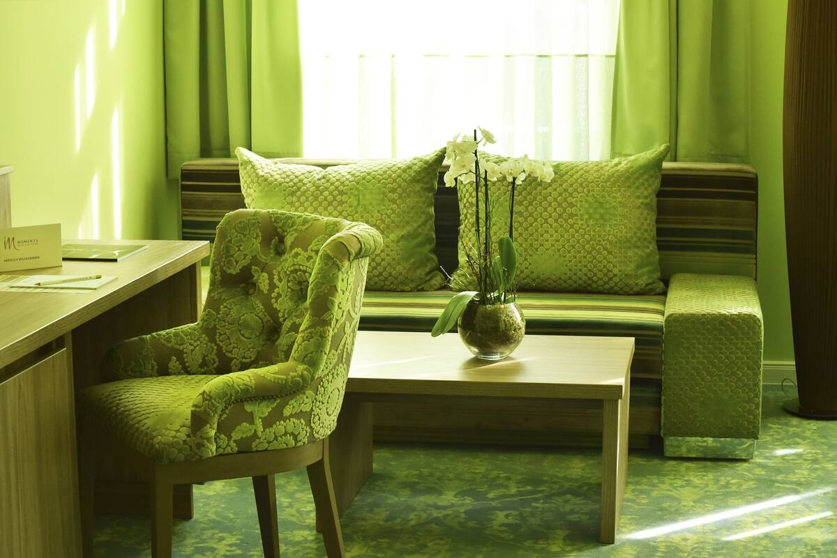 comfort double room (harmonie) | premium bedding, in-room safe, individually decorated