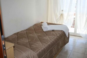 Single Room | In-room safe, bed sheets - Hotel AnnaMare (Rimini)