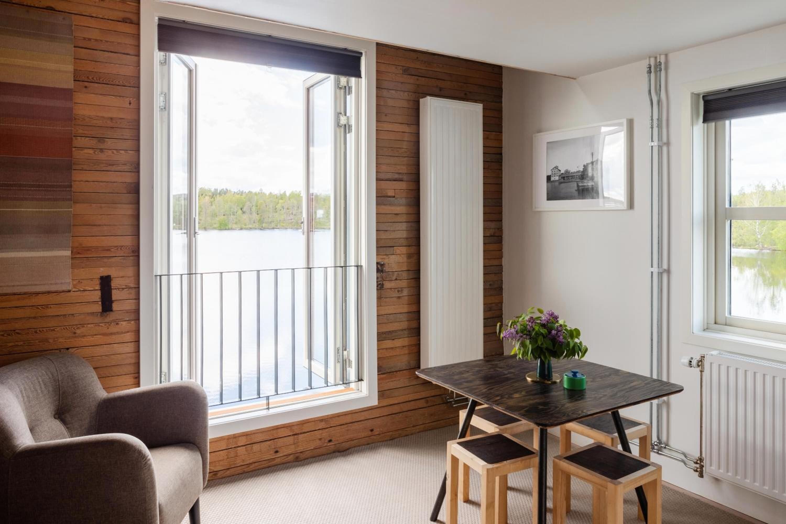 Suite monolocale Comfort, vista lago (Split Level with Stairs) | Soggiorno