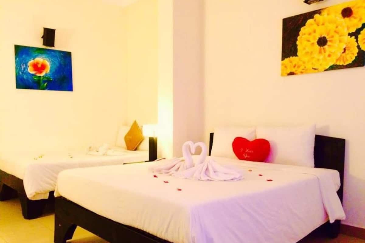 Dreibettzimmer