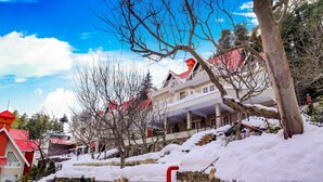 Exterior detail - Summit Thistle Villas Luxury Spa Resort (Shimla)