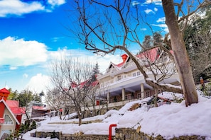 DĂ©tail de lâextĂ©rieur