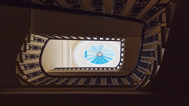 Staircase - Dean View at Great Stuart Street (Edinburgh)