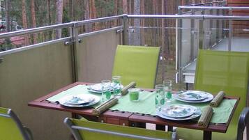 Comfort Studio Suite | Balcony