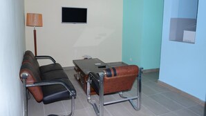 Khu tiếp khách ở sảnh