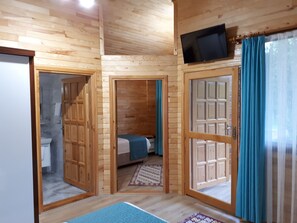 Comfort Bungalow, 2 Bedrooms | 2 bedrooms, free WiFi, bed sheets - Asya Bungalow (Kemer)