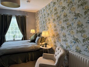 Comfort Double or Twin Room (Room 2) | Iron/ironing board, free cribs/infant beds, rollaway beds, free WiFi - Church Farm Hotel (Telford)