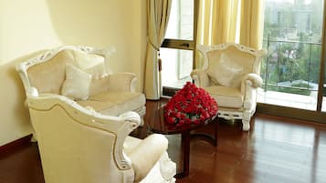 Vista desde la habitación