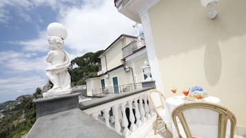 Vue depuis le balcon