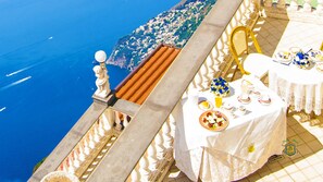 Terrace/patio - Grand Hotel Sant'Orsola (Agerola)