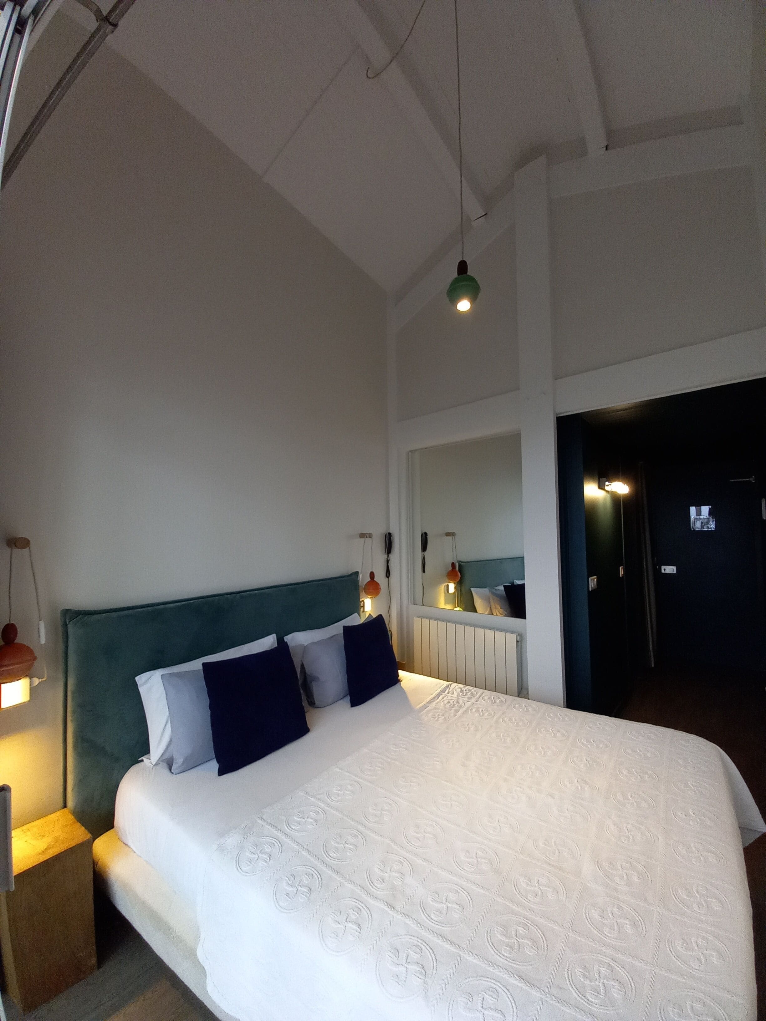 double room, ocean view | 1 bedroom, premium bedding, blackout curtains, soundproofing