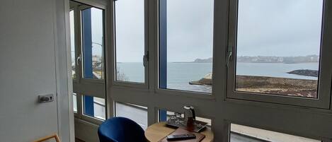 Chambre Double, vue océan